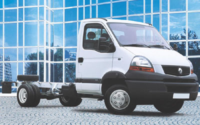 Renault Trucks Mascott